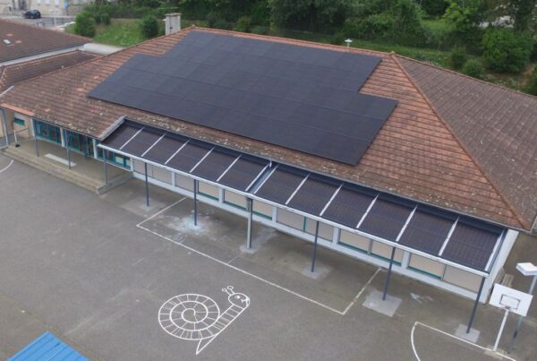 Coligny – école – 36 kWc